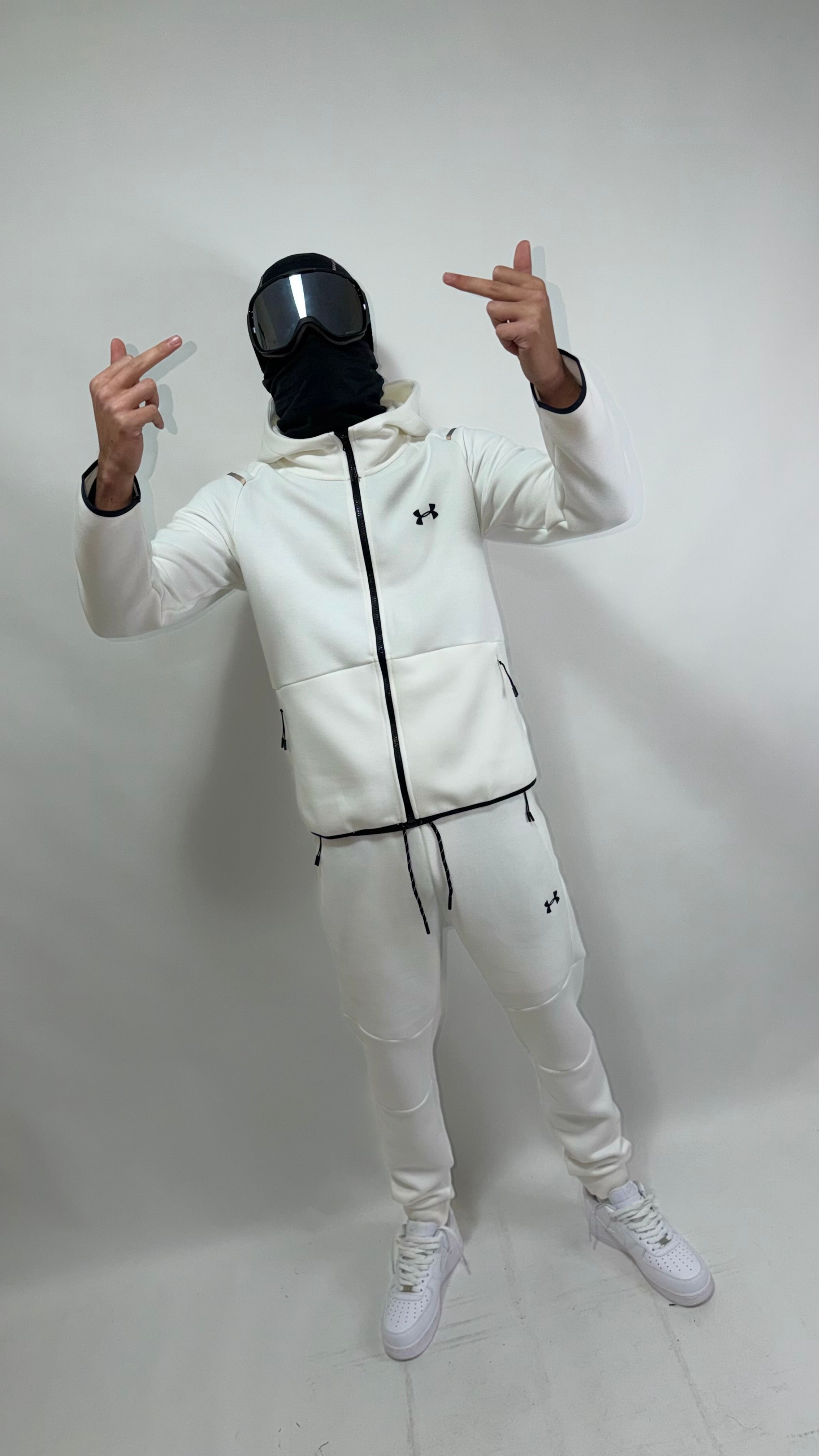 Under Armour White
