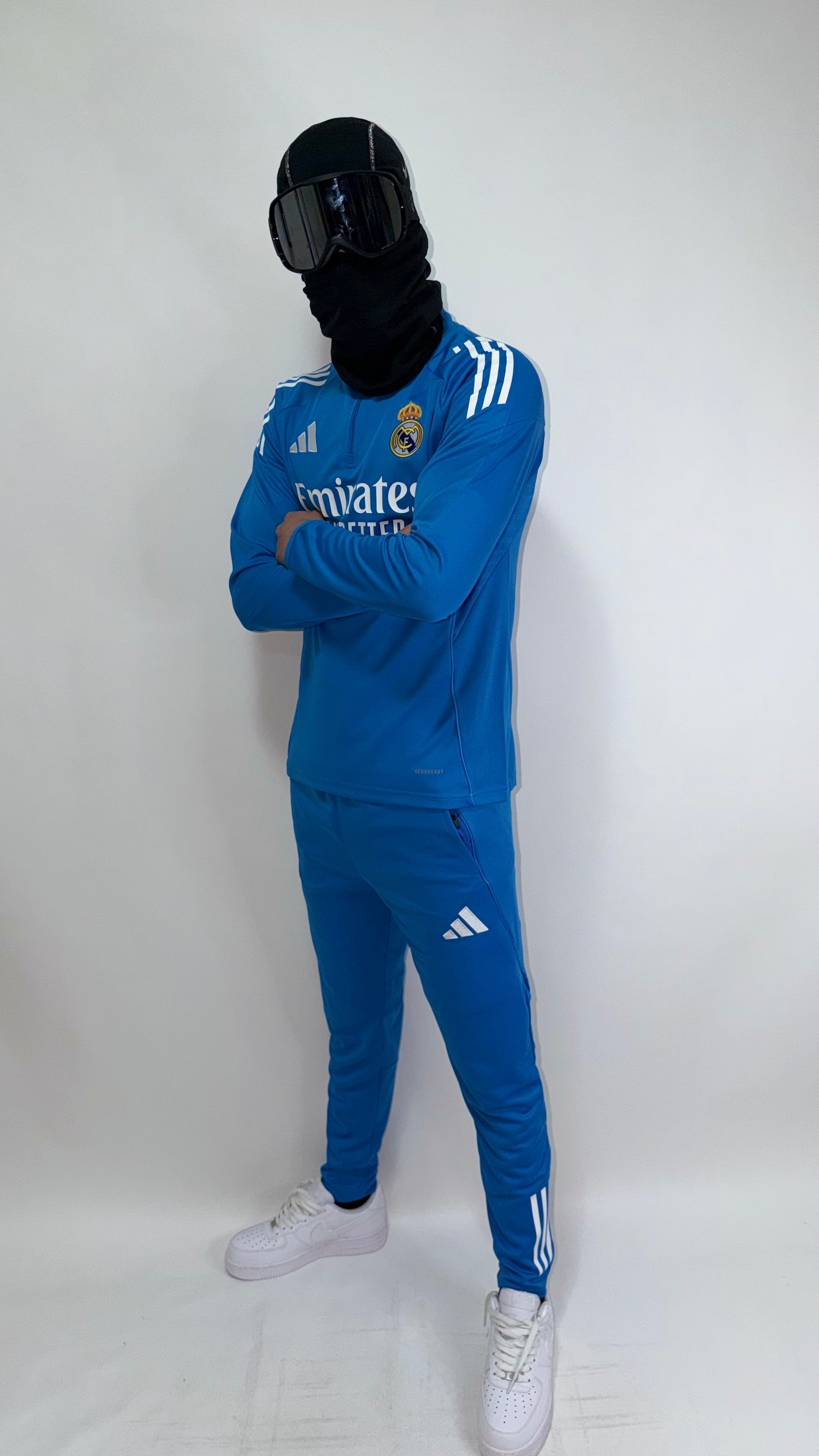Conjunto REAL MADRID Azul