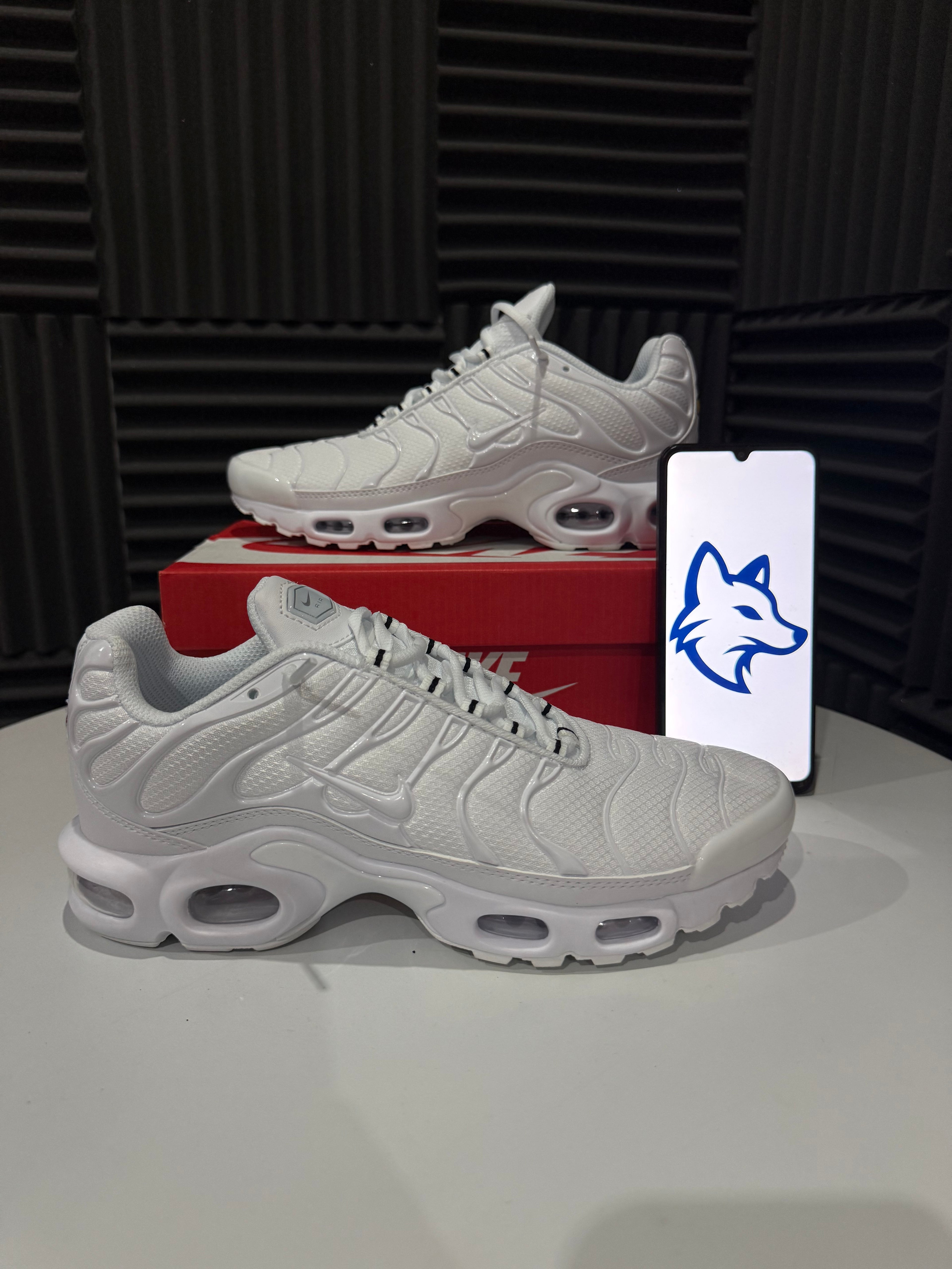 Nike Tn All White