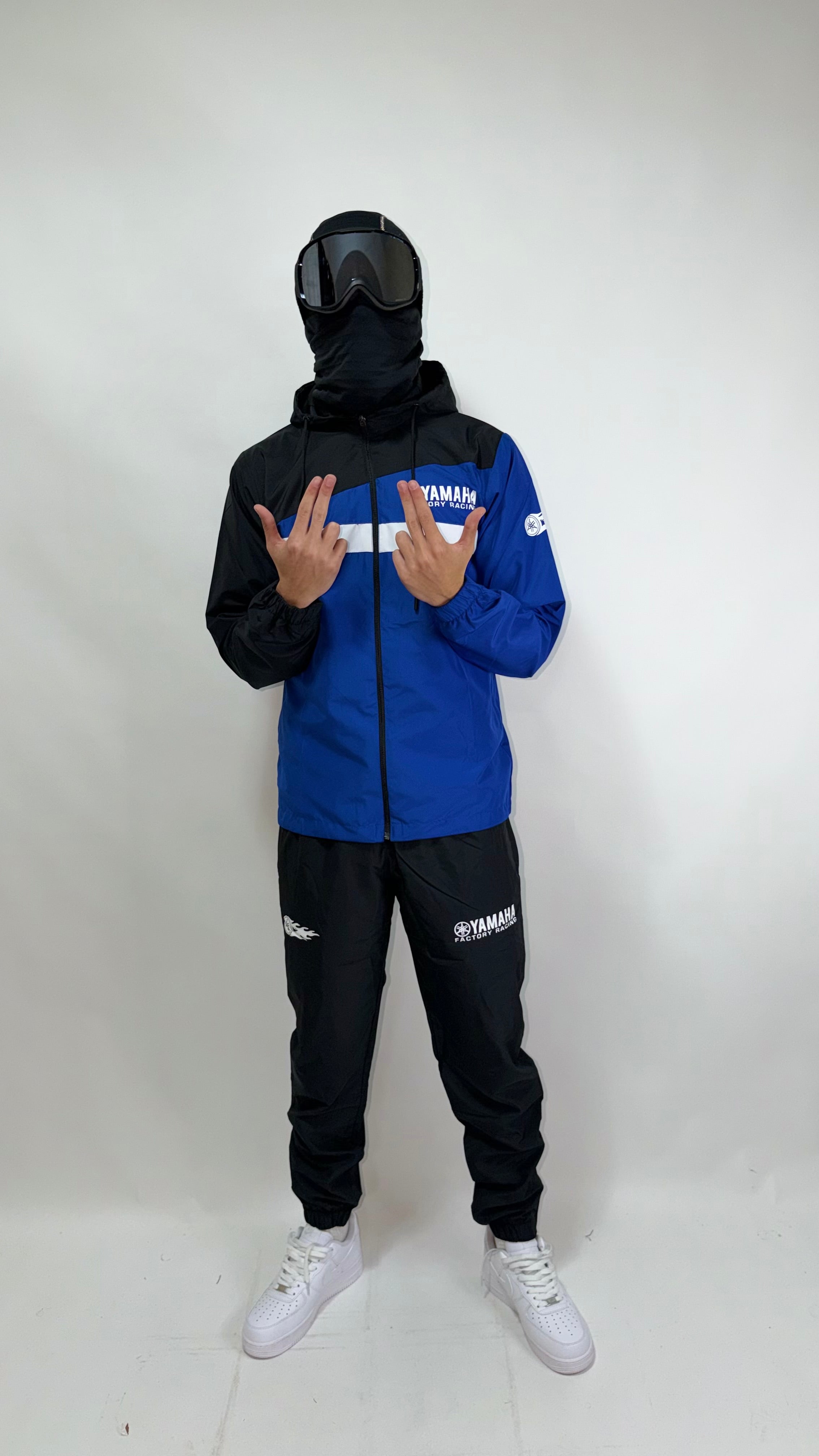 Chandal Yamaha Blue