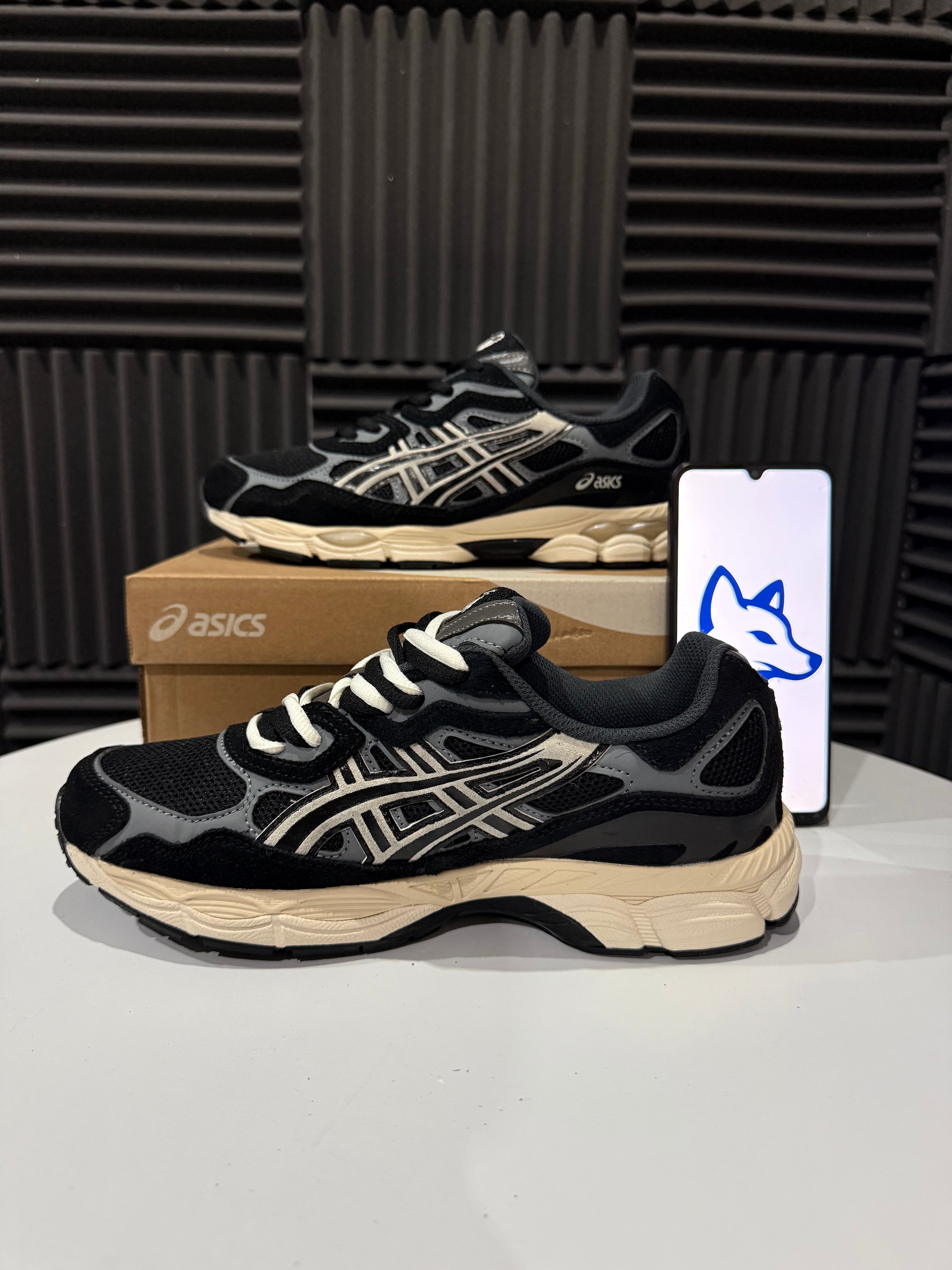 Asics Gel Black&Cafe
