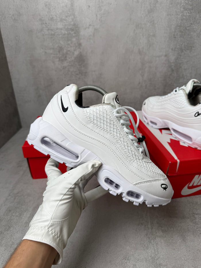 Air Max 95 Corteiz Blancas