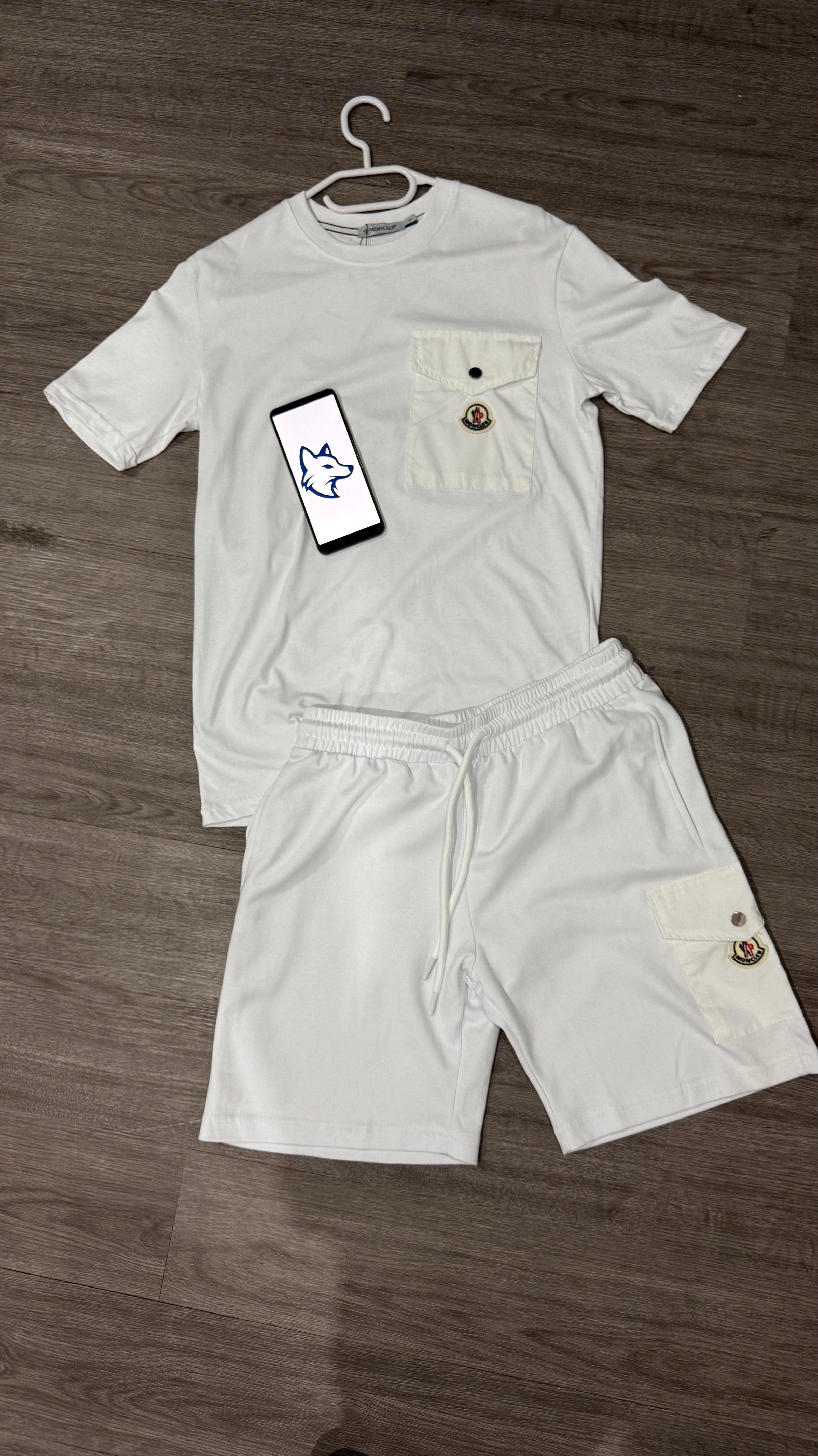 Conjunto Verano Monclear White