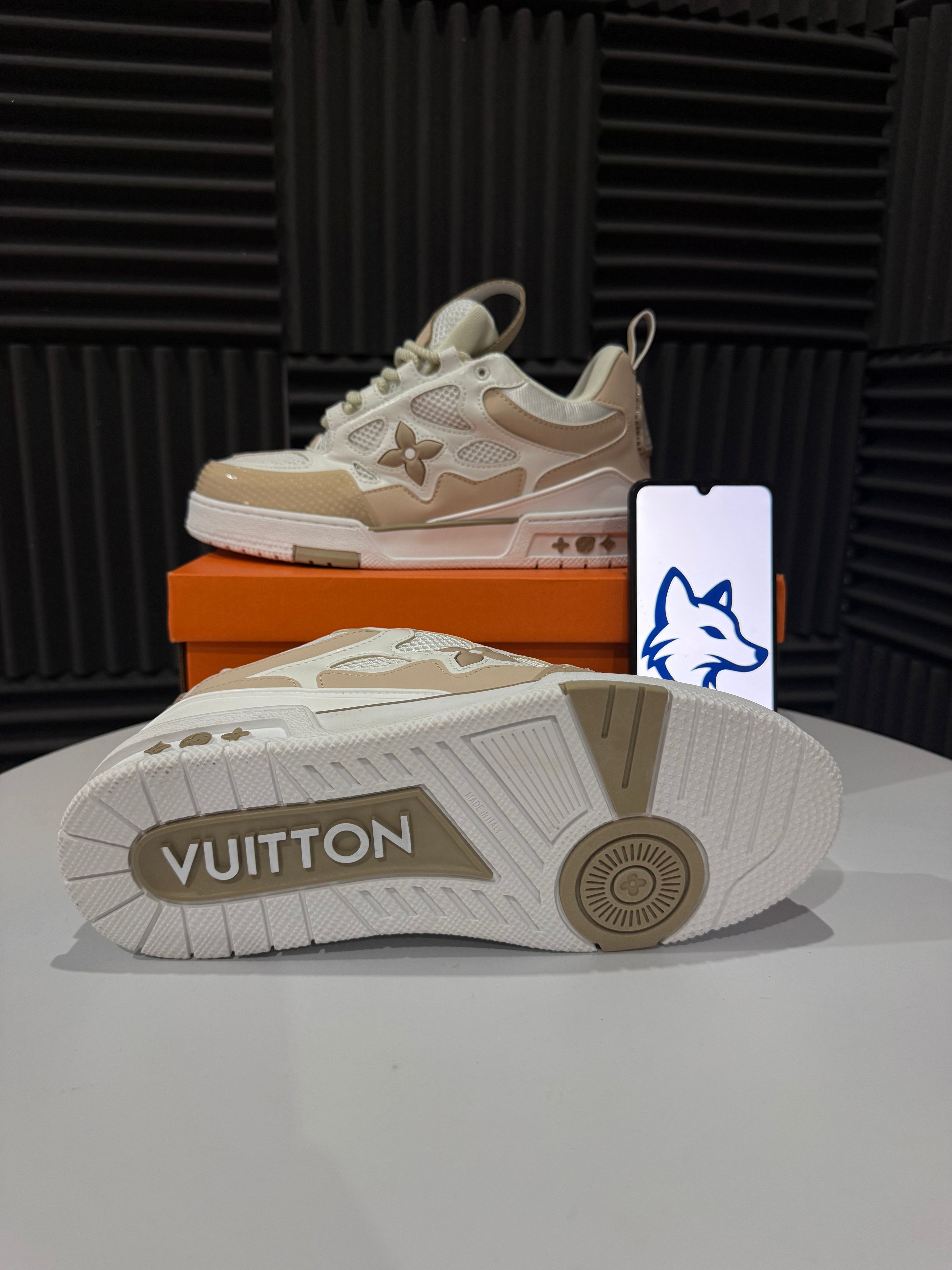LV Skate Beige
