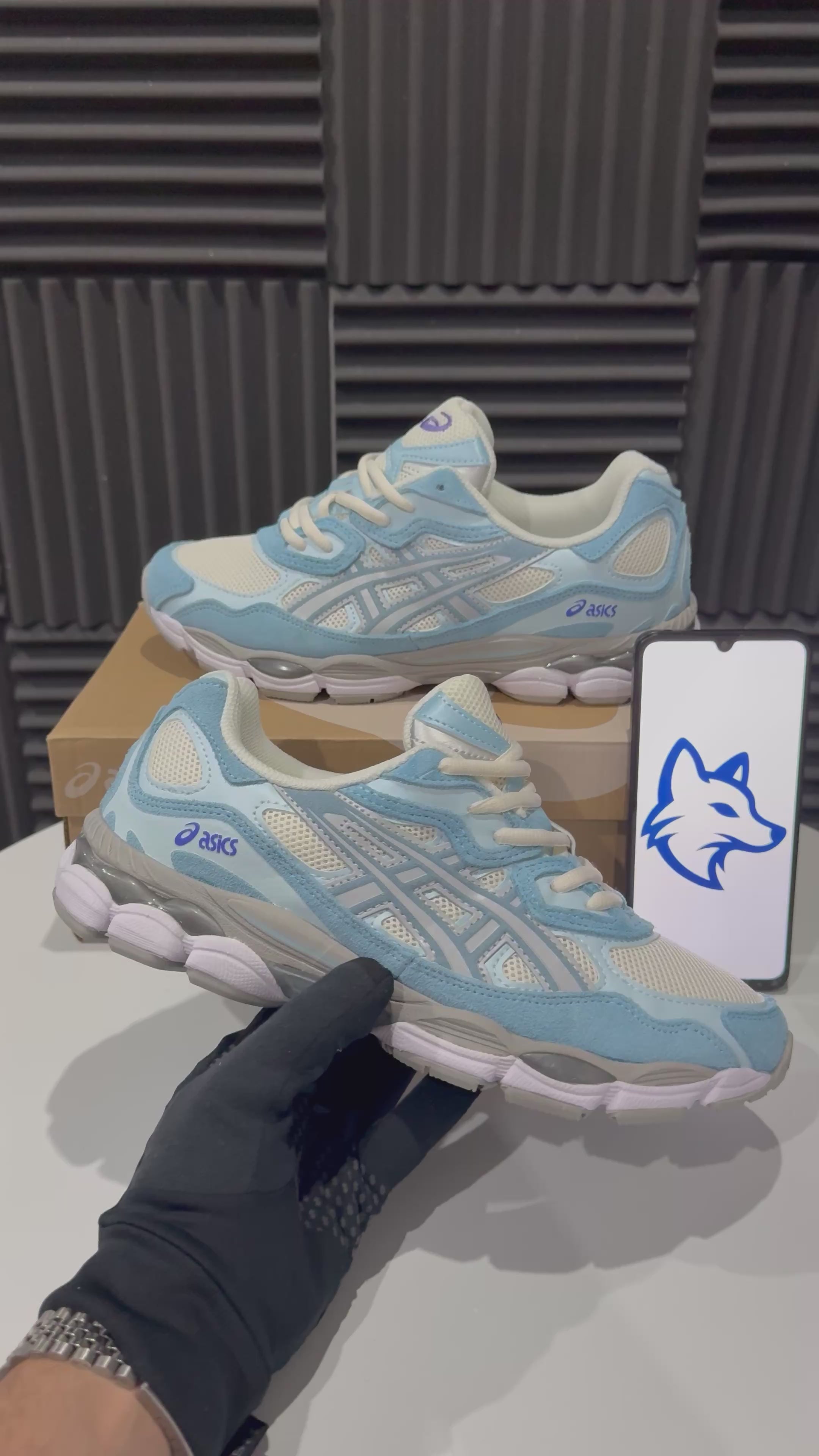 Asics Gel Blue