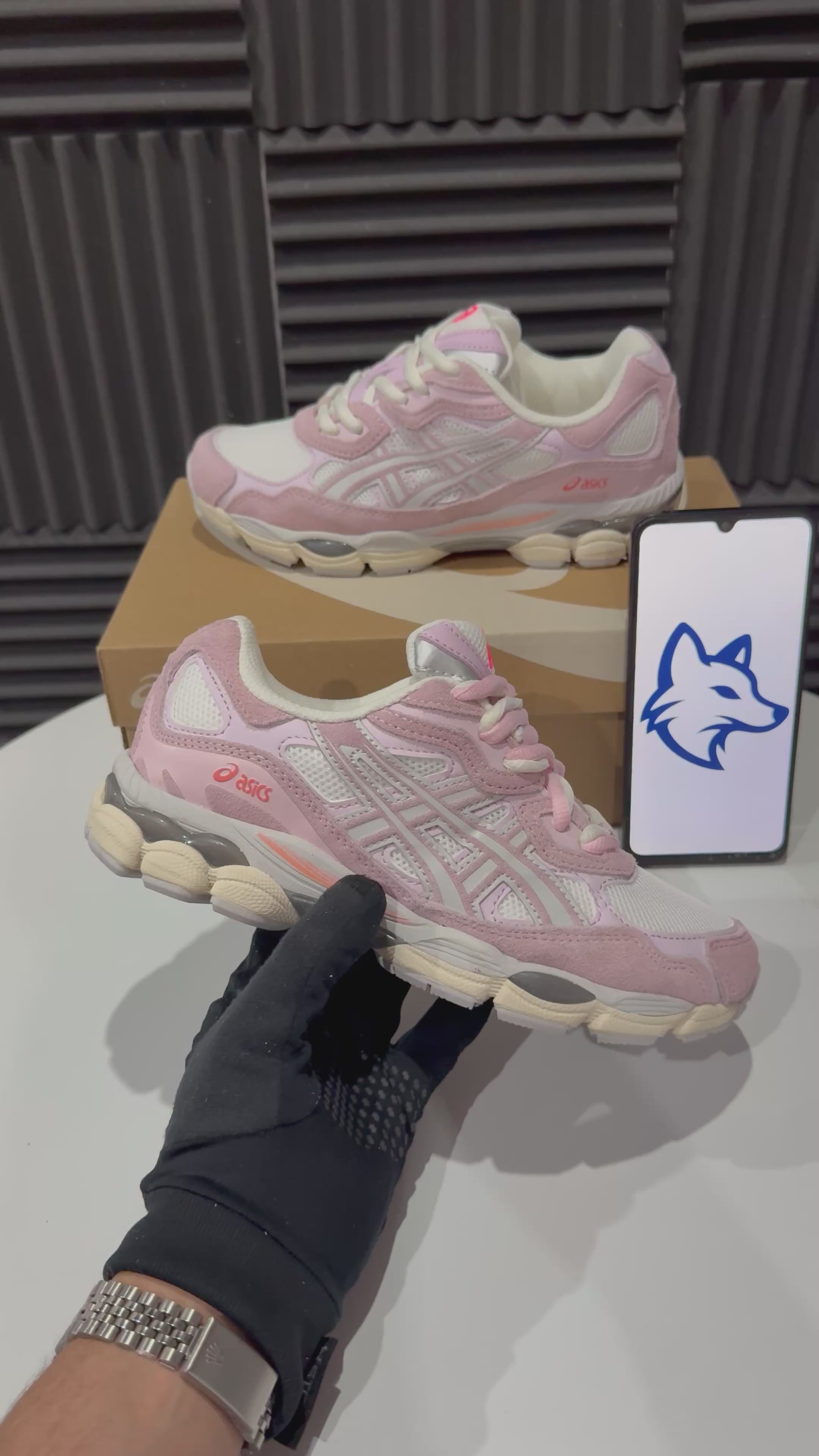 Asics Gel Full Pink
