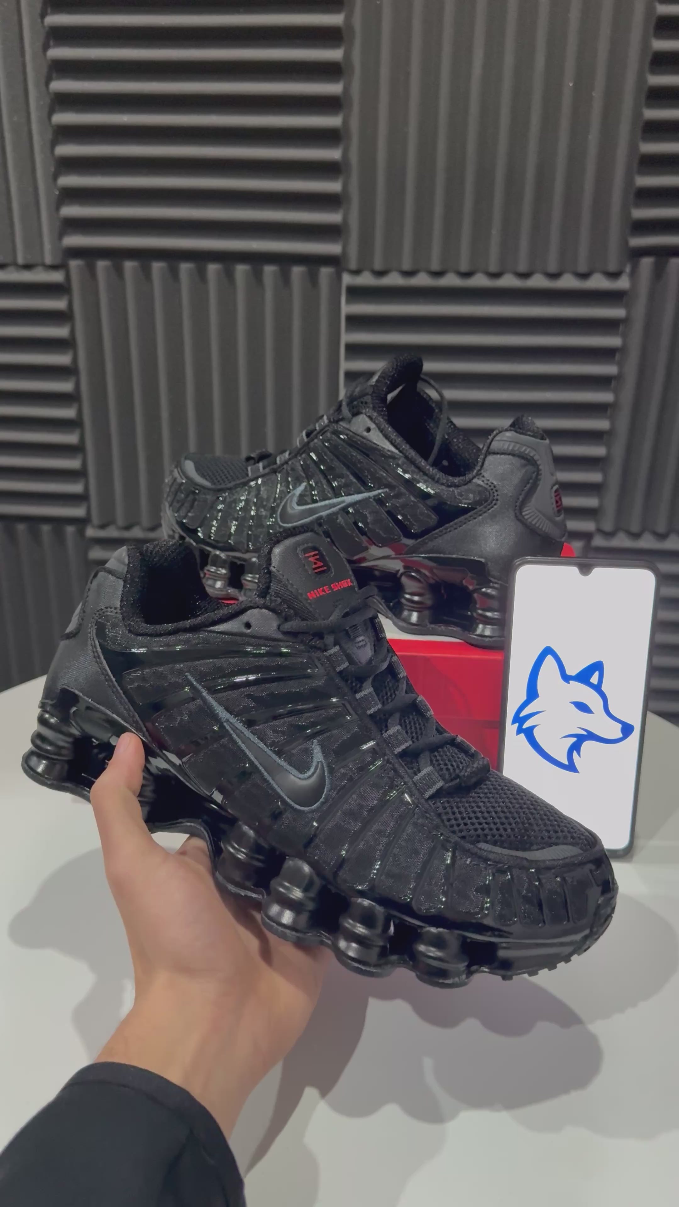 Nike Shox Black