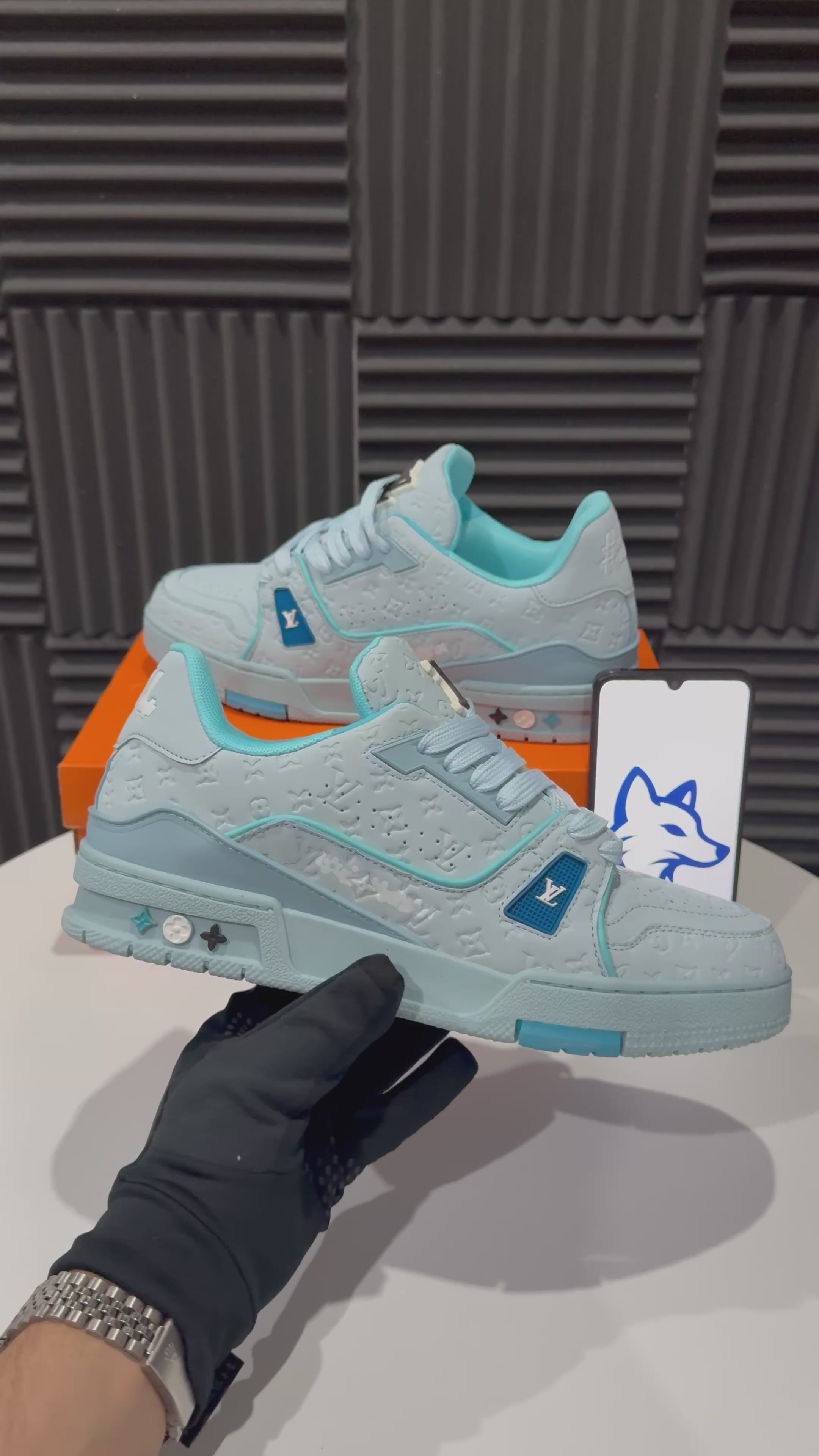 LV Trainer Blue