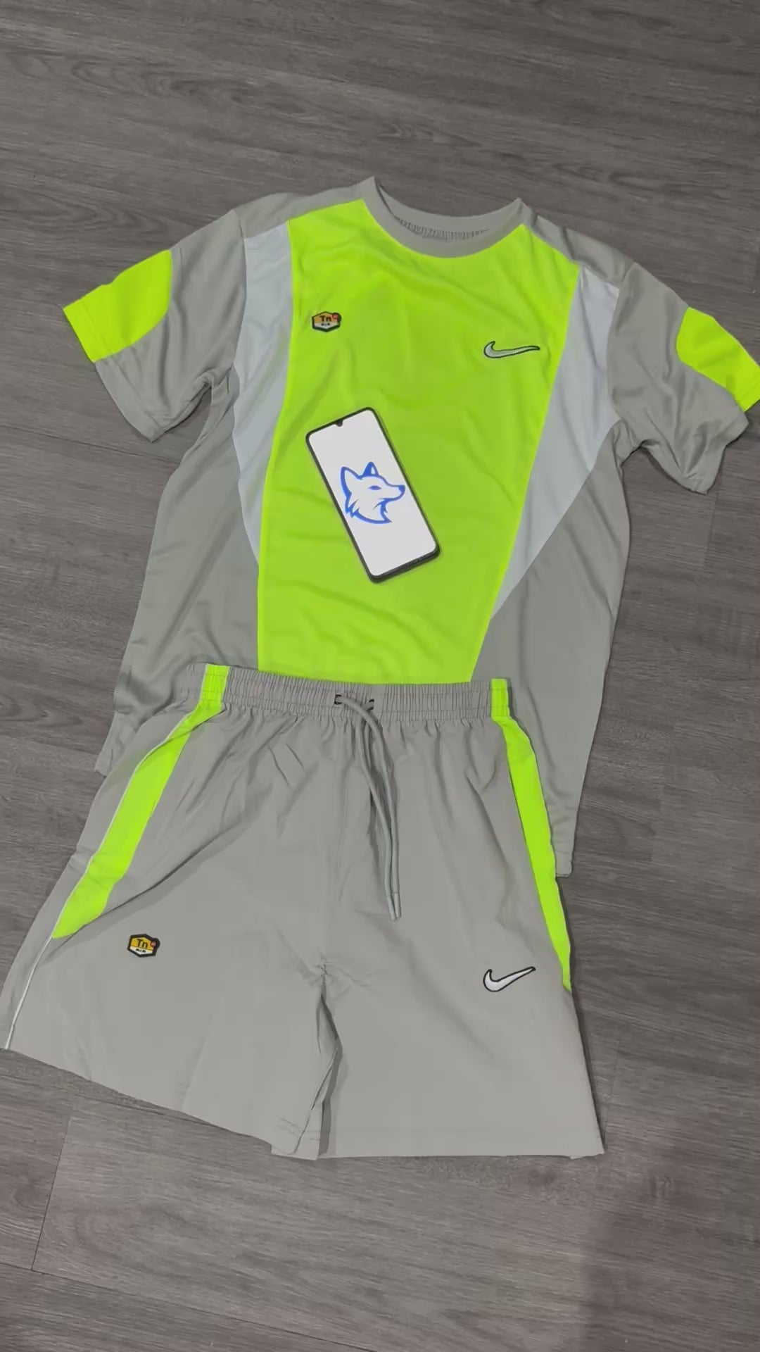 Conjunto Verano Nike TN
