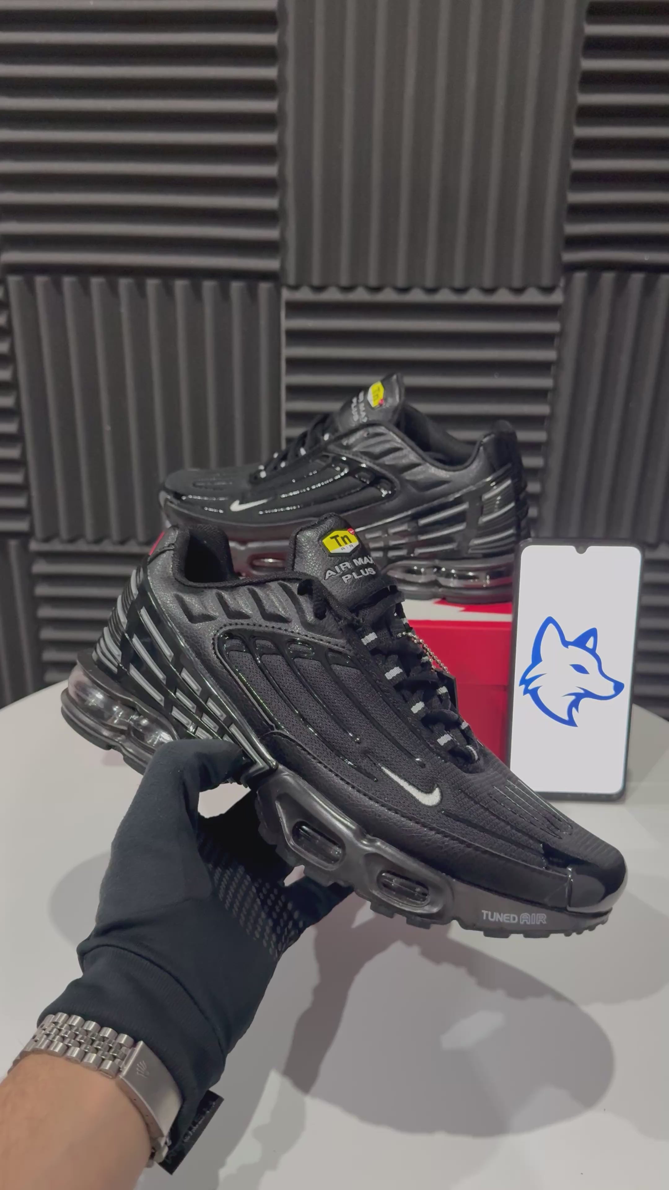 Nike Tuned Black