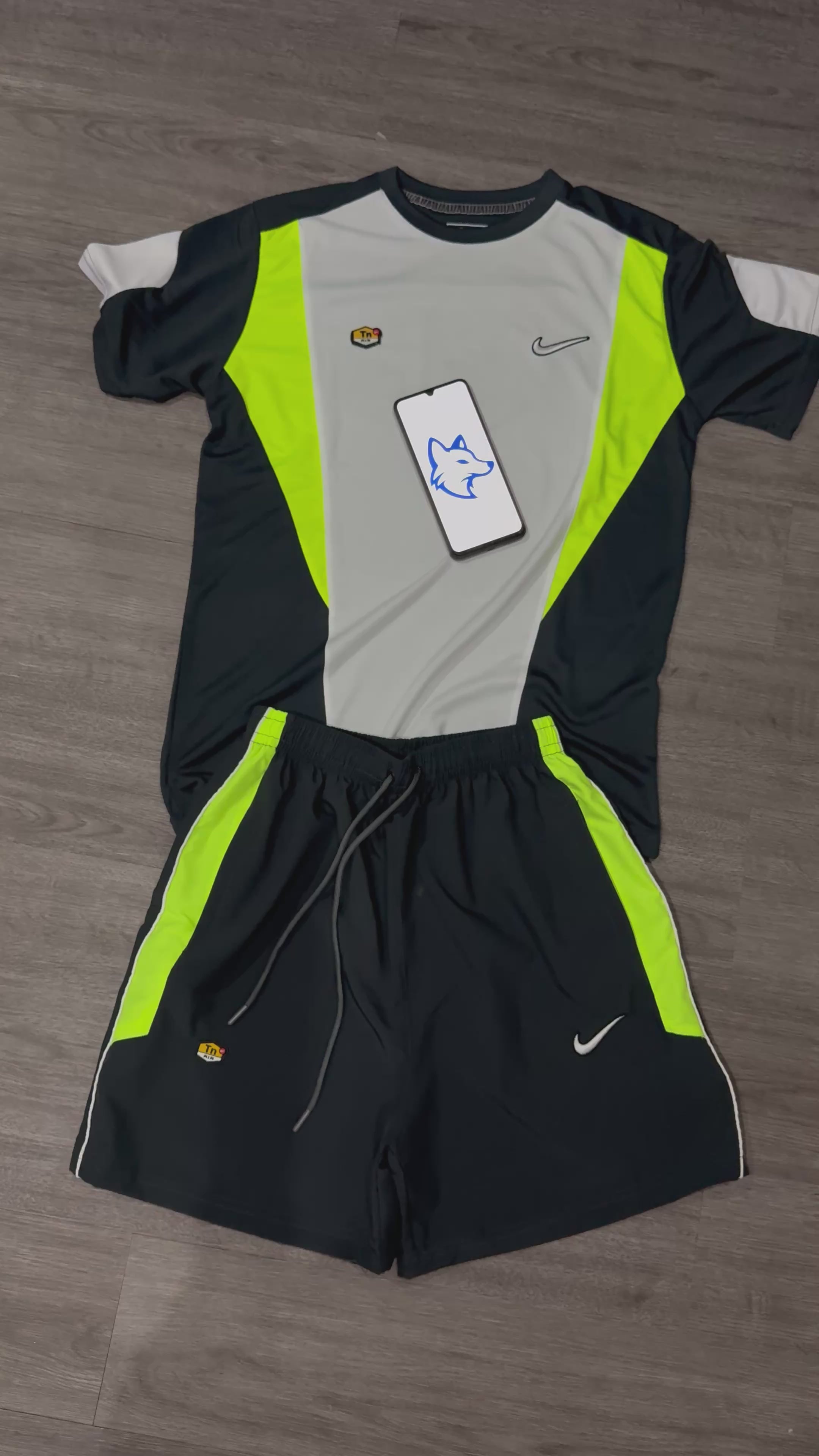 Conjunto Verano Nike TN