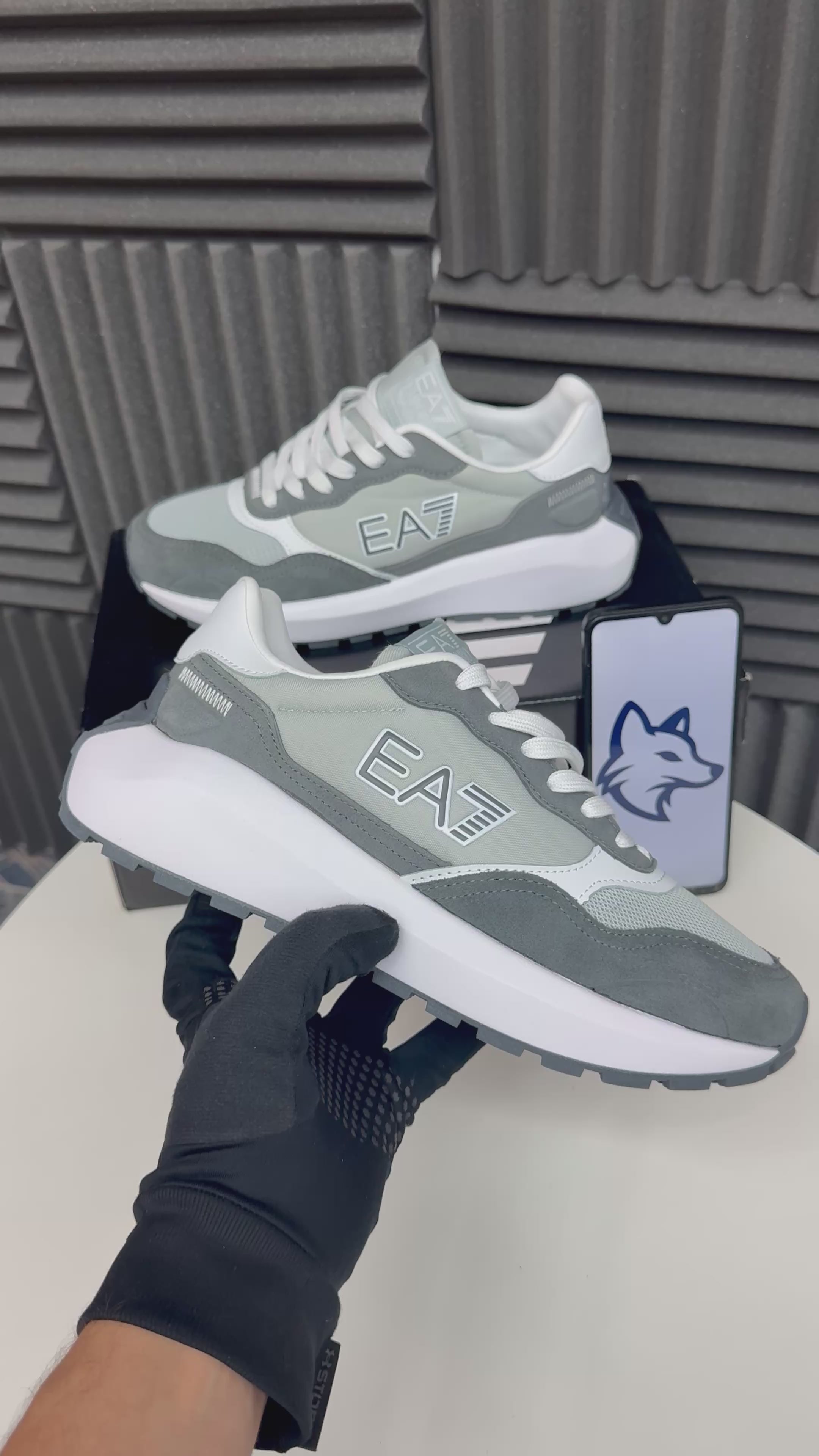 EA7 Gris