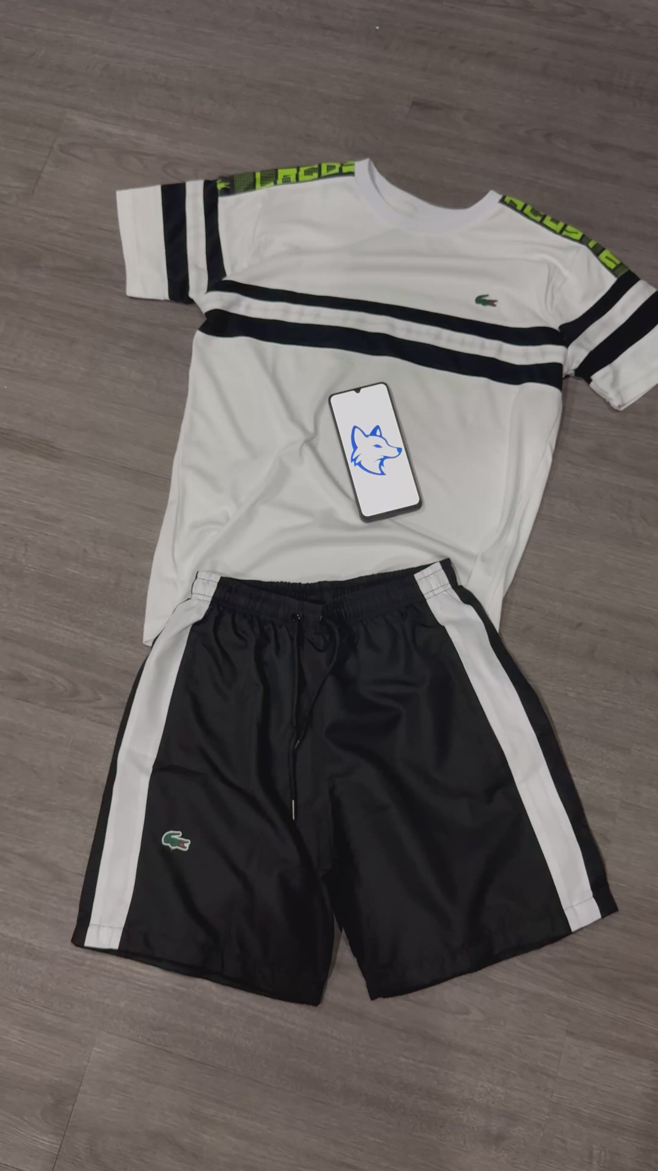 Conjunto Verano Lacoste