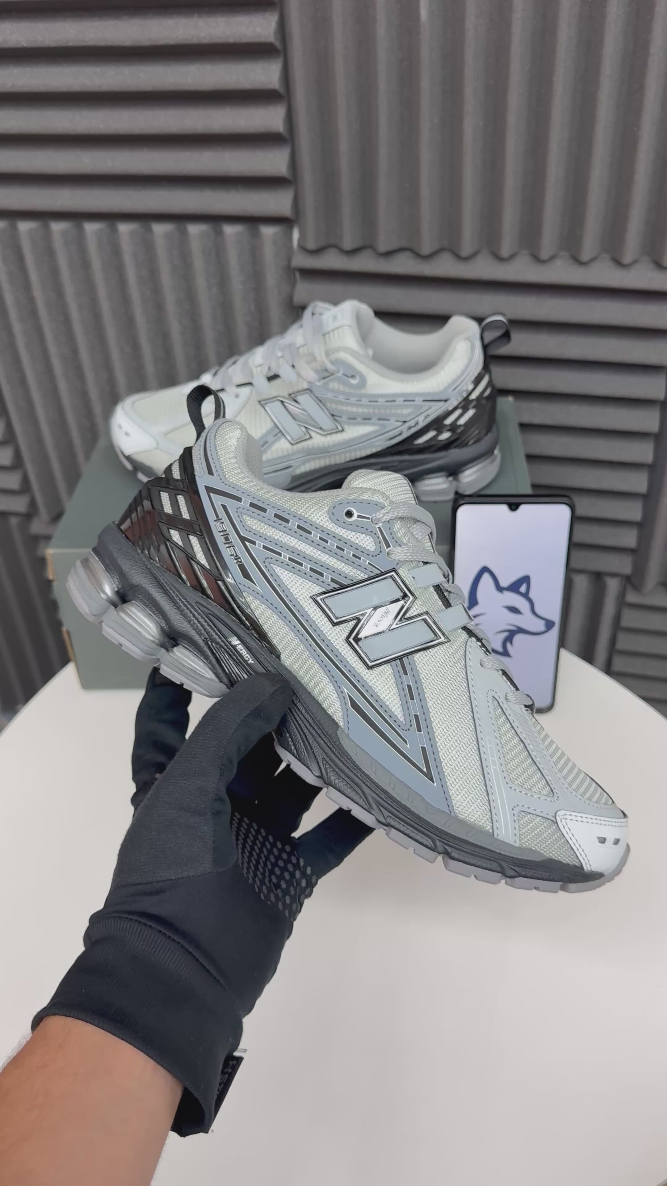 New Balance Gris