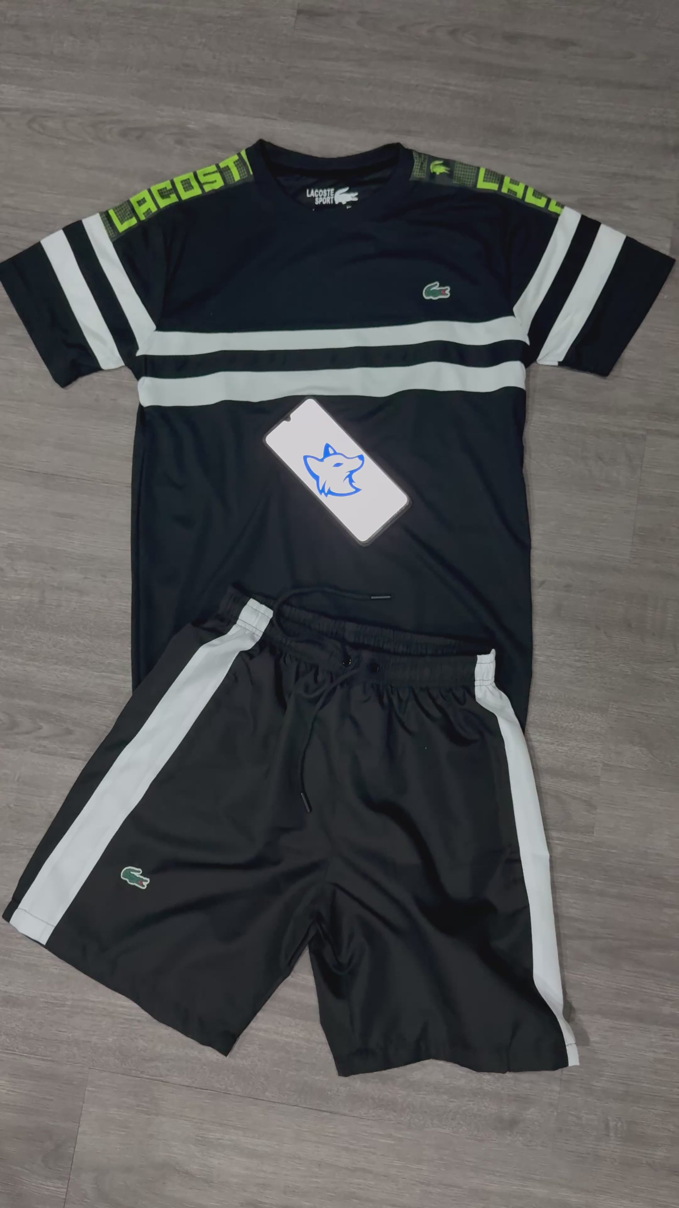 Conjunto Verano Lacoste
