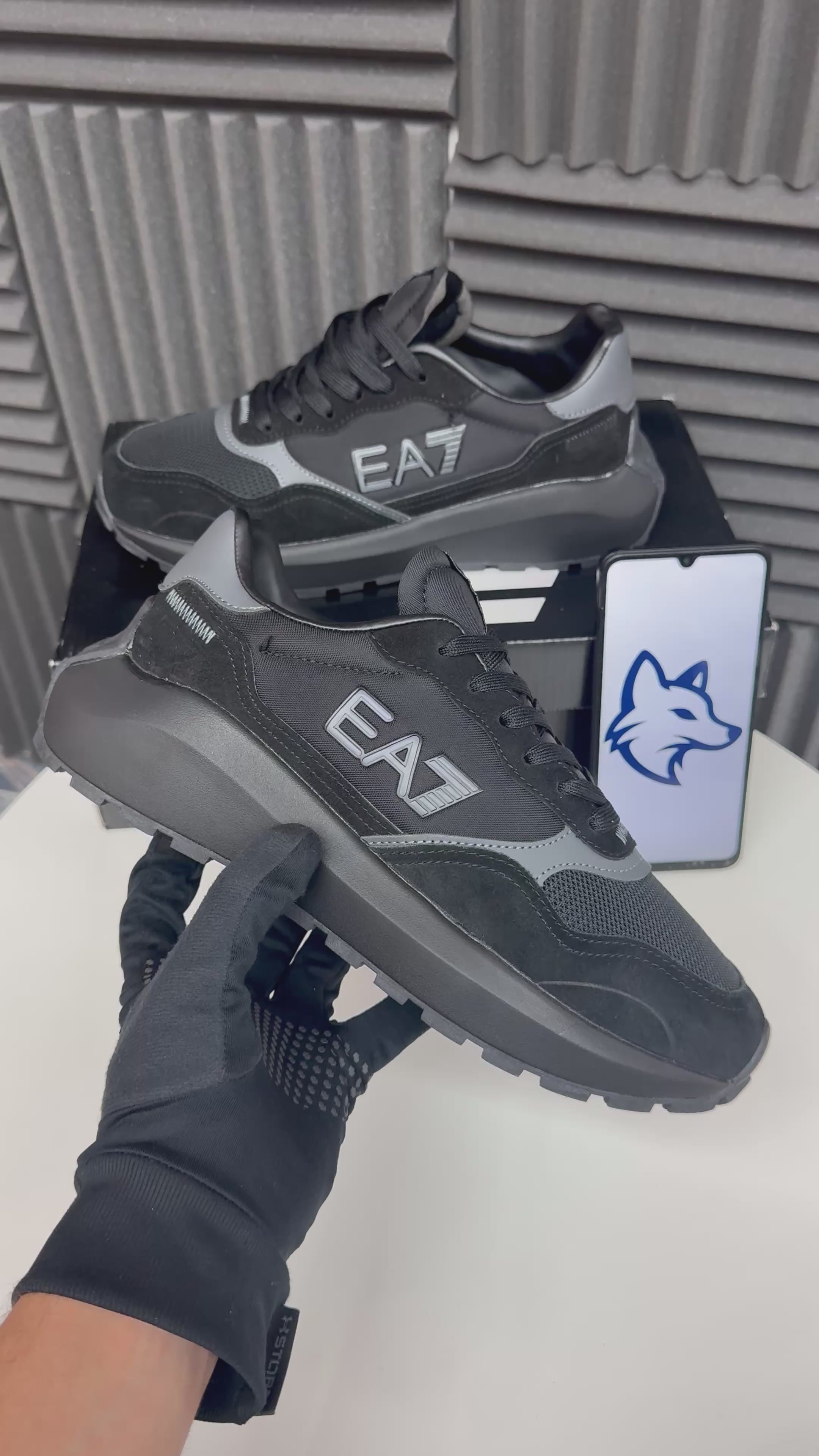 EA7 Full Black