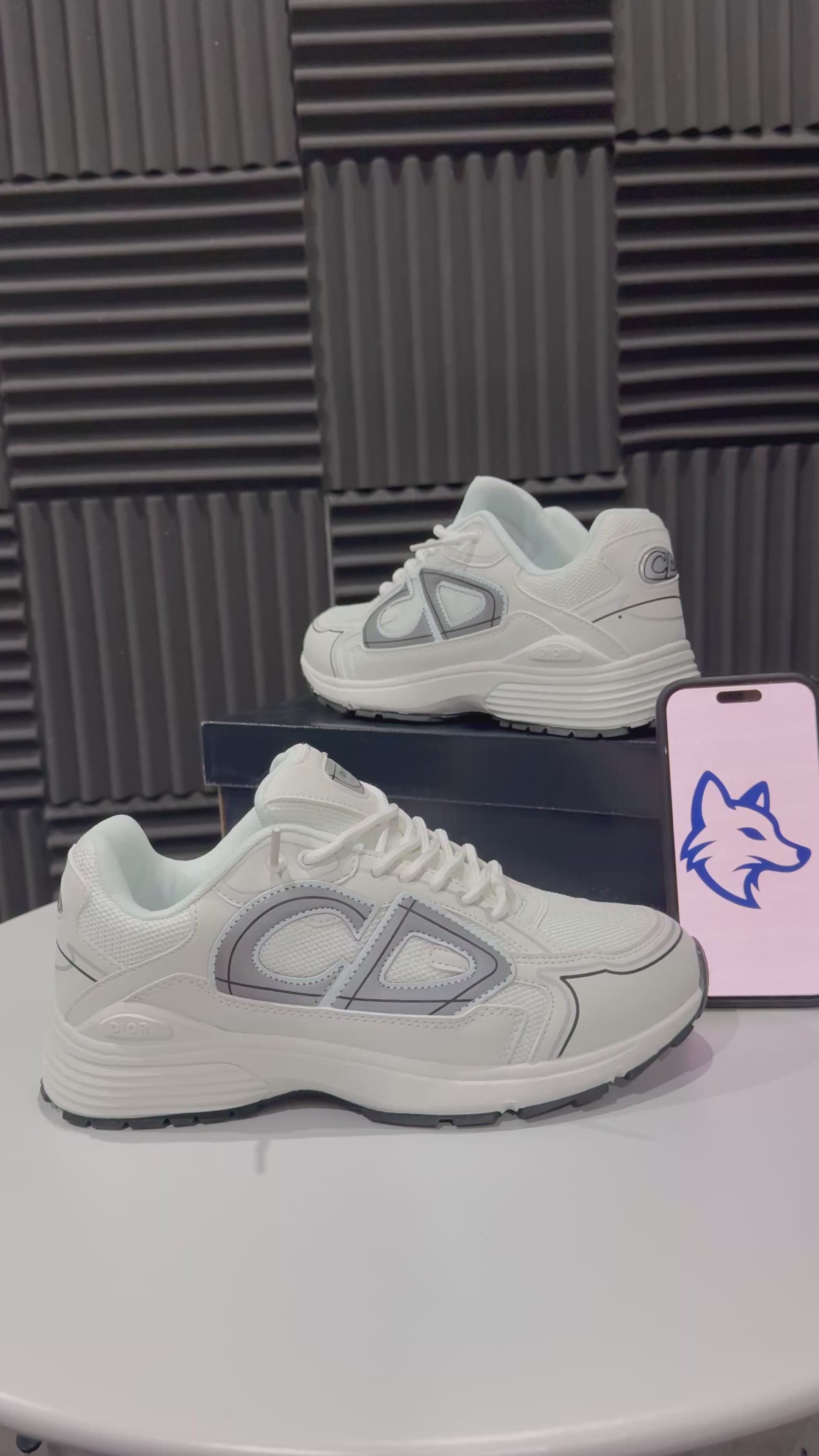Dior B30 White