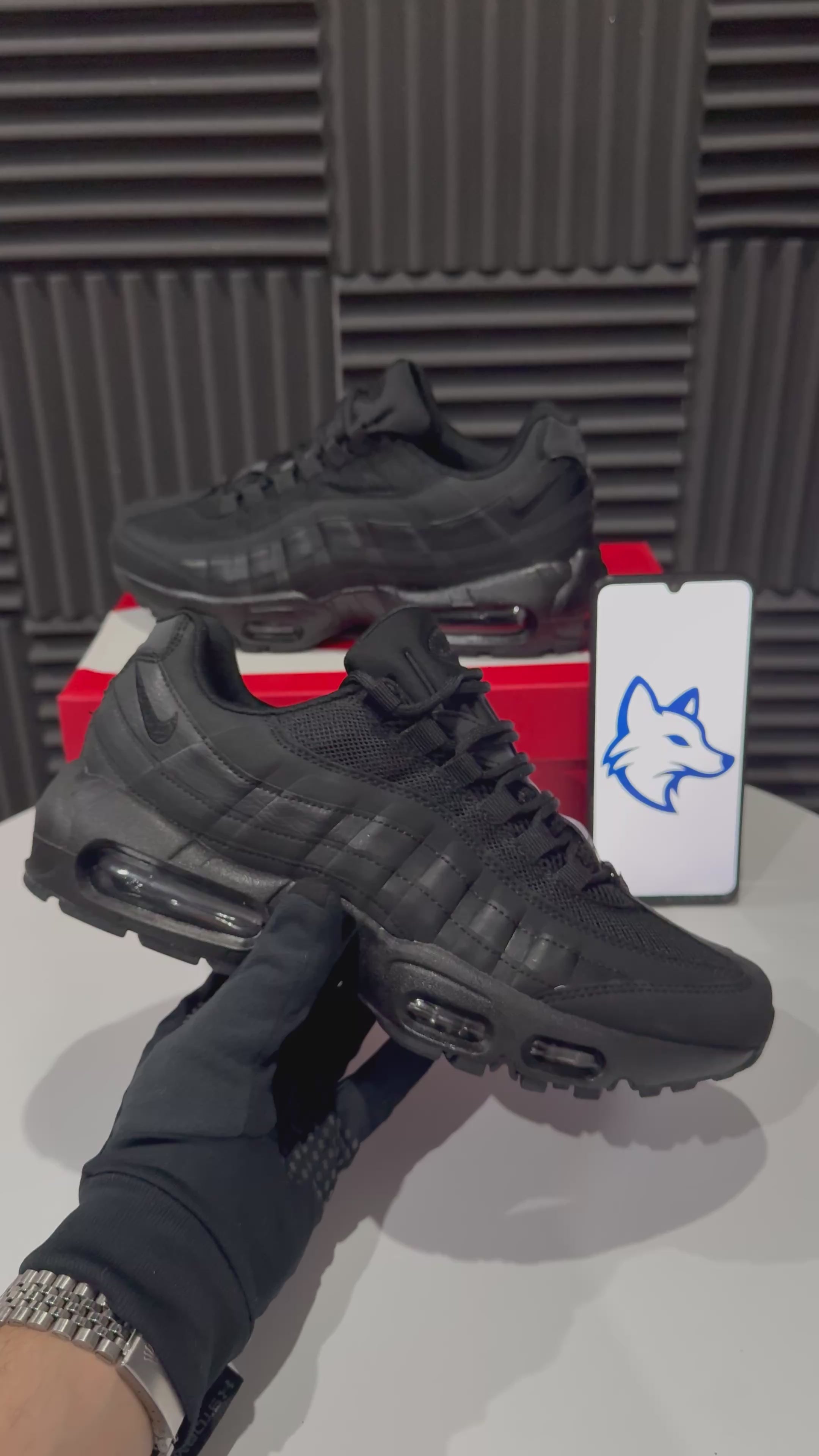Nike Air Max 95 Black